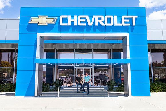 Repower Orange -Solar at Guaranty Chevrolet