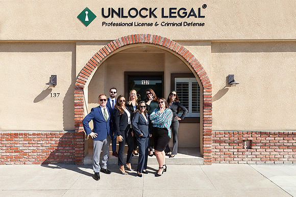 Unlock Legal  Group shoot