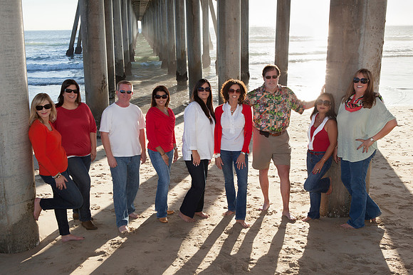 Holiday group shot-Law Firm