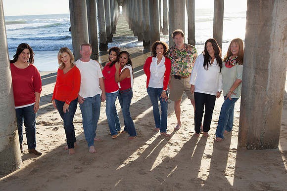 Holiday group shot-Law Firm