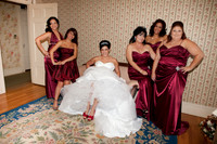 Red Accessories Wedding