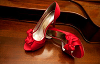 Red Accessories Wedding