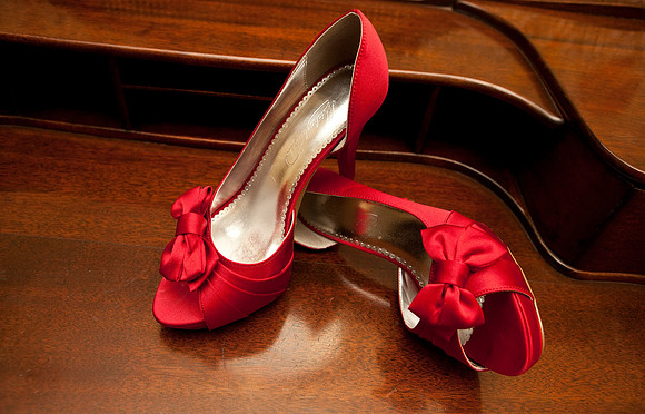 Red Accessories Wedding