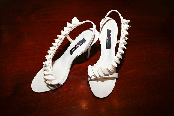 White Shoe Wedding