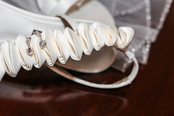 White Shoe Wedding