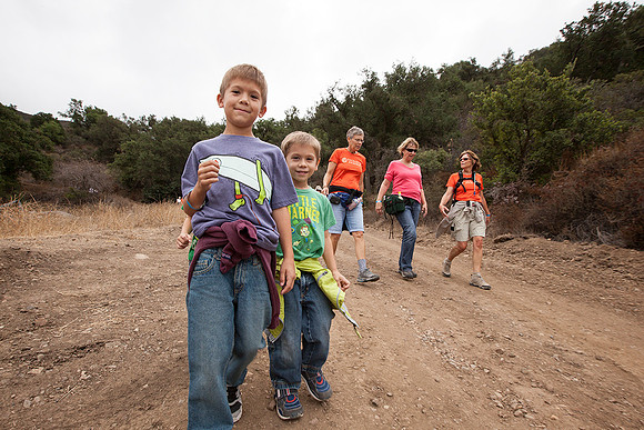 Laura's House-Canyon Country Hike & Hoedown