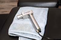 Percussion-gunning massage