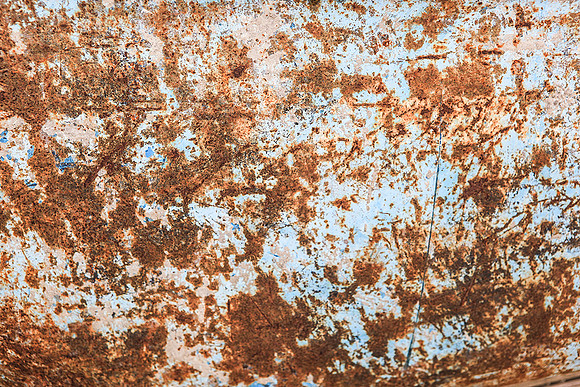 Rusted Metal: Cerro Gordo, CA