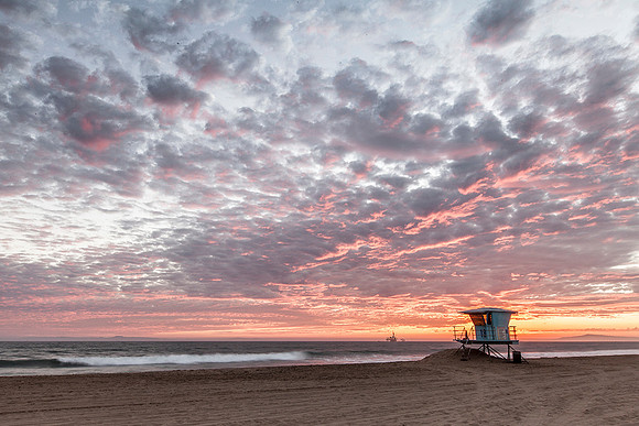 Huntington Beach Sunset