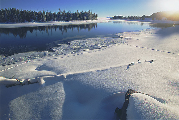 Yellowstone River-Yellowstone NP