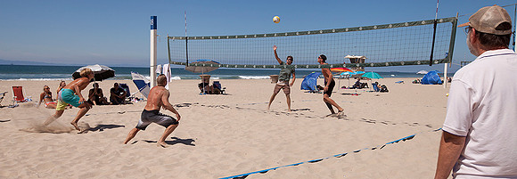 Volleyball Tournament- HB, CA