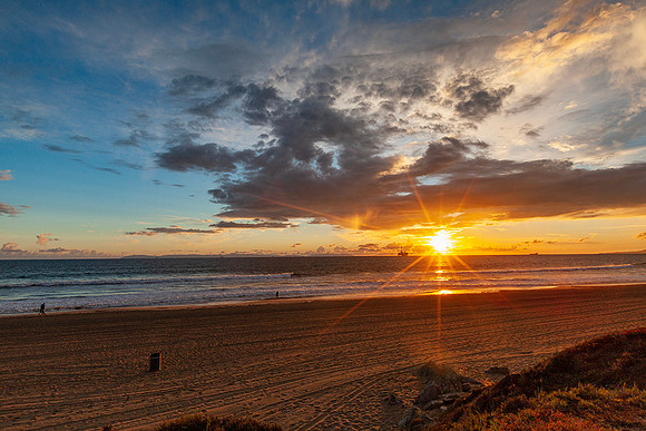 Hurricane Paul-Huntington Beach
