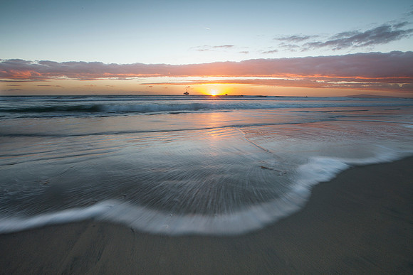 Huntington Beach Sunset