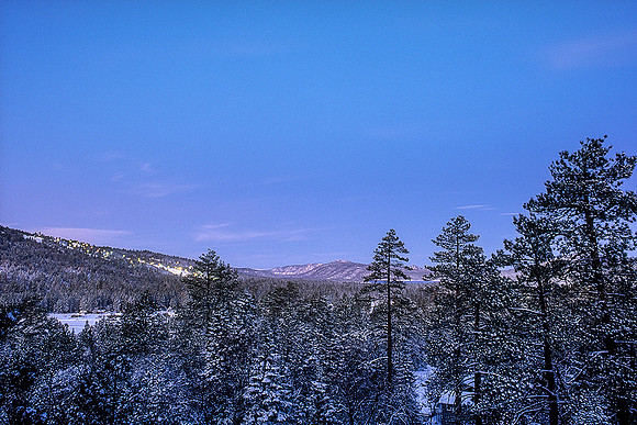 Big Bear- sunrise