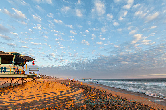 Huntington Beach Sunset