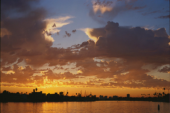 Los Alamitos Sunset, CA