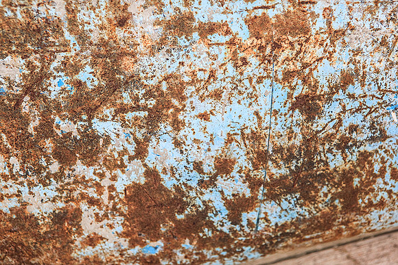 Rusted Metal: Cerro Gordo, CA