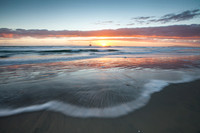 Huntington Beach Sunset-Hurricane Paul