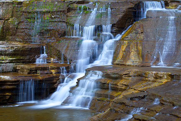 Buttermilk Falls: Ithaca, NY