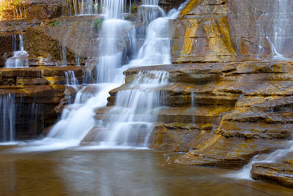 Buttermilk Falls: Ithaca, NY